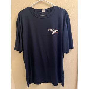 Niagara Bottling Safety First XL Shirt Unisex Adult TShirt Work Uniform Company